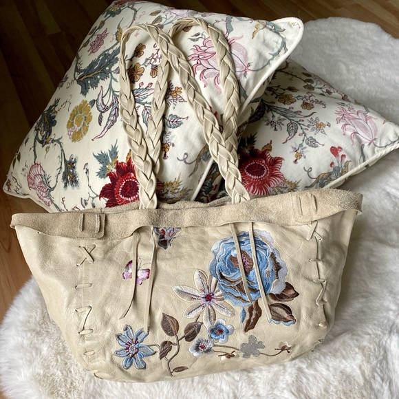 Rare Vintage Roberta Gandolfi Italian Leather designer handbag - Picture 3 of 16